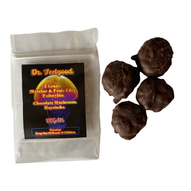 Dr. Feelgood – Chocolate Mushroom Haystacks