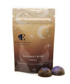 Euphoria Psychedelics – Hazelnut Chocolate Bites