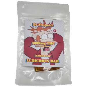 Dr. Feelgood – Lemon Drop Ludicrous Bar